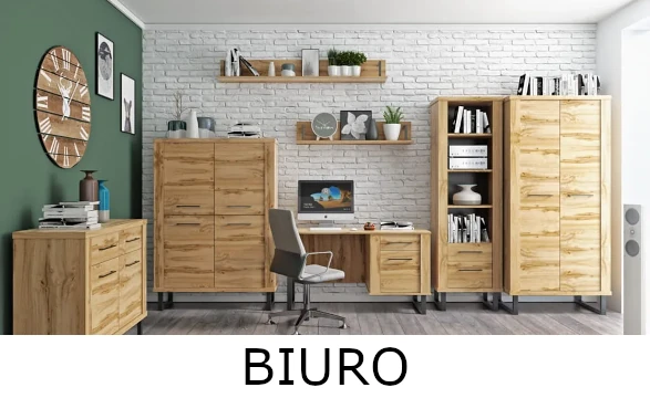 Kolekcje mebli do biura lub gabinetu